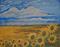 Art: Tuscan Sunflowers by Kilpatrick by Artist Virginia Kilpatrick