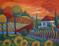 Art: Sunflower Hills by Kilpatrick by Artist Virginia Kilpatrick