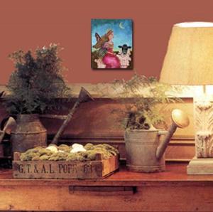 Detail Image for art When a Fairy Rides a Sheep