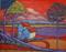 Art: Peaceful Morning by Artist Virginia Kilpatrick