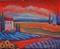 Art: Red Fauve Two by Artist Virginia Kilpatrick