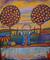 Art: Polka Dot Trees by Artist Virginia Kilpatrick