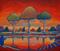 Art: Stately Trees by Artist Virginia Kilpatrick