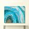 Art: Ocean Geode II (sold) by Artist Amber Elizabeth Lamoreaux