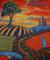 Art: Hilltop Tree by Artist Virginia Kilpatrick