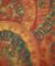 Art: Orange Textured Abstract  by Artist Virginia Kilpatrick