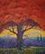 Art: Heavy With Leaves Tree by Artist Virginia Kilpatrick