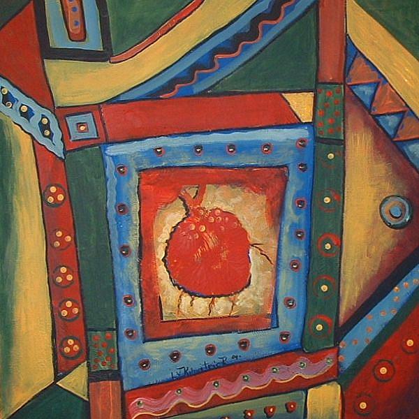 Art: The Heart of The Matter by Artist Virginia Kilpatrick