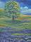 Art: Summer Meadow Tree by Artist Virginia Kilpatrick