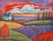 Art: Lavender Fauve by Artist Virginia Kilpatrick