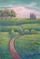 Art: Rolling Landscape by Artist Virginia Kilpatrick