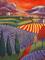Art: Lavender Valley by Artist Virginia Kilpatrick