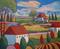 Art: Summer Home by Artist Virginia Kilpatrick