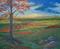 Art: Autumn Tree by Artist Virginia Kilpatrick