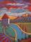 Art: House On A Hill by Artist Virginia Kilpatrick