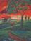 Art: Country Sunset by Artist Virginia Kilpatrick