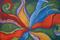Art: Abstract Fronds by Artist Virginia Kilpatrick
