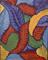 Art: Abstract Foilage 1 by Artist Virginia Kilpatrick