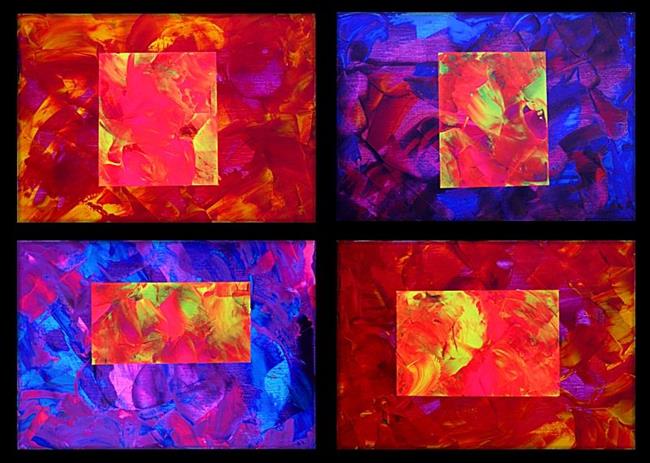 Art: Glimpses by Artist Amanda Hone