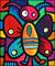 Art: Butterfly by Artist Amanda Hone