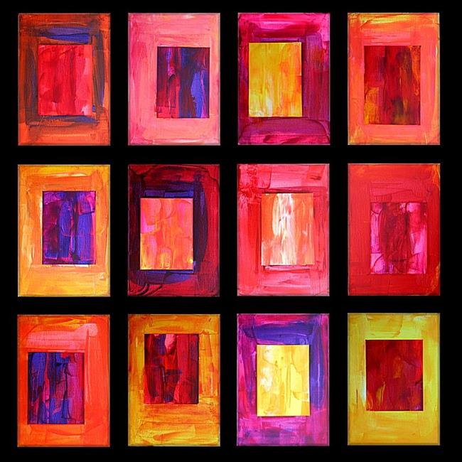 Art: Turkish Delight by Artist Amanda Hone