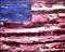 Art: American Flag #3 by Artist PJ Gorman