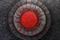 Art: RED SUN by Artist Patricia Lintner
