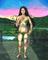 Art: Morgan le Fay at Sunset by Artist Jasmine Ann Becket-Griffith