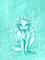 Art: Fairly Blue by Artist Jasmine Ann Becket-Griffith