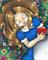 Art: Alice Dreaming by Artist Jasmine Ann Becket-Griffith