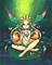 Art: Waterlily by Artist Jasmine Ann Becket-Griffith