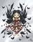 Art: Dark Ribbon Fairy by Artist Jasmine Ann Becket-Griffith
