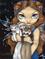 Art: Armful of Ferrets by Artist Jasmine Ann Becket-Griffith
