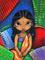 Art: Hindu Princess by Artist Jasmine Ann Becket-Griffith