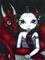 Art: Red Wyrm by Artist Jasmine Ann Becket-Griffith