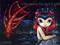 Art: Red Tailed Mermaid by Artist Jasmine Ann Becket-Griffith
