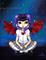 Art: Purple Pigtails by Artist Jasmine Ann Becket-Griffith