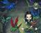 Art: My Fairy Frog Friends by Artist Jasmine Ann Becket-Griffith