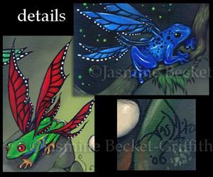 Detail Image for art My Fairy Frog Friends