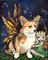 Art: Corgi of the Faeries by Artist Jasmine Ann Becket-Griffith
