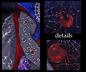 Detail Image for art Queen Arachne