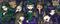 Art: Dark Mardi Gras by Artist Jasmine Ann Becket-Griffith