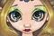 Art: Blonde Fairy Princess OSWOA by Artist Jasmine Ann Becket-Griffith