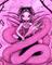 Art: Pink Dragon Fairy by Artist Jasmine Ann Becket-Griffith