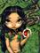 Art: Eve and the Apple by Artist Jasmine Ann Becket-Griffith