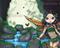 Art: Fairy of the Magic Spring by Artist Jasmine Ann Becket-Griffith