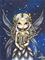 Art: Silver and Gold by Artist Jasmine Ann Becket-Griffith