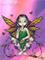 Art: Fairy at Sunset by Artist Jasmine Ann Becket-Griffith