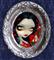 Art: Blood Orchid by Artist Jasmine Ann Becket-Griffith