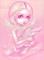 Art: Albino Alligator Angel by Artist Jasmine Ann Becket-Griffith